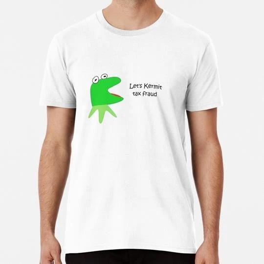 Kermit Tax Fraud S to 5XL Made in the USA TTshirt L
Kermit Tax Fraud S to 5XL Made in the USA TTshirt L