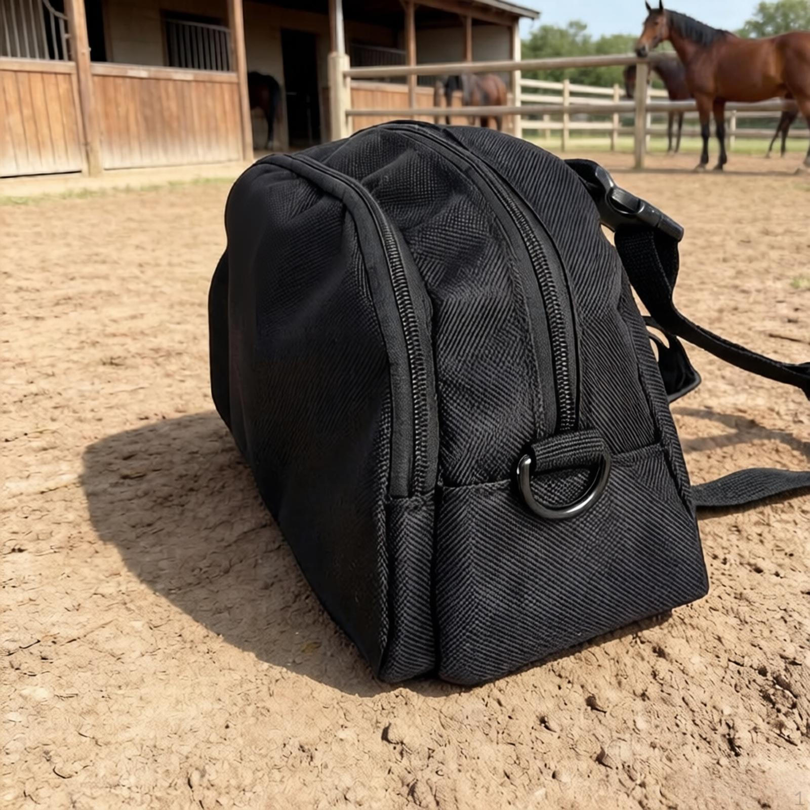 Horse Saddle Bag Riding Outdoor Sturdy Travel Equestrian Supplies Horseback Saddlebag
Horse Saddle Bag Riding Outdoor Sturdy Travel Equestrian Supplies Horseback Saddlebag