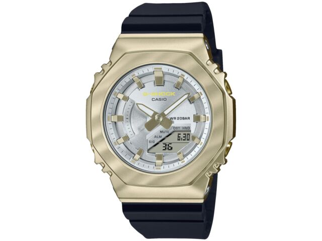CASIO G-SHOCK GM-S2100BC-1AJF Модель среднего размера Серебро x Золото Женские часы из смолы НОВЫЕ
CASIO G-SHOCK GM-S2100BC-1AJF Модель среднего размера Серебро x Золото Женские часы из смолы НОВЫЕ