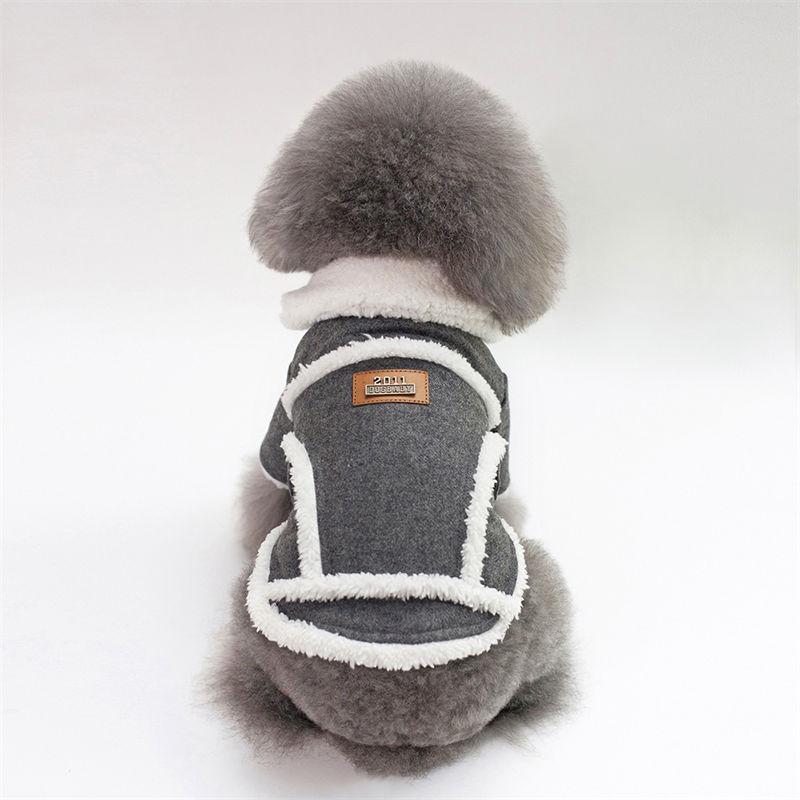 Small Dog Winter Coat Fleece Warm Pet Puppy Jacket for Small to Medium Breeds Teddy Dogs Pets Clothes 2XL темно-сірий
Small Dog Winter Coat Fleece Warm Pet Puppy Jacket for Small to Medium Breeds Teddy Dogs Pets Clothes 2XL темно-сірий