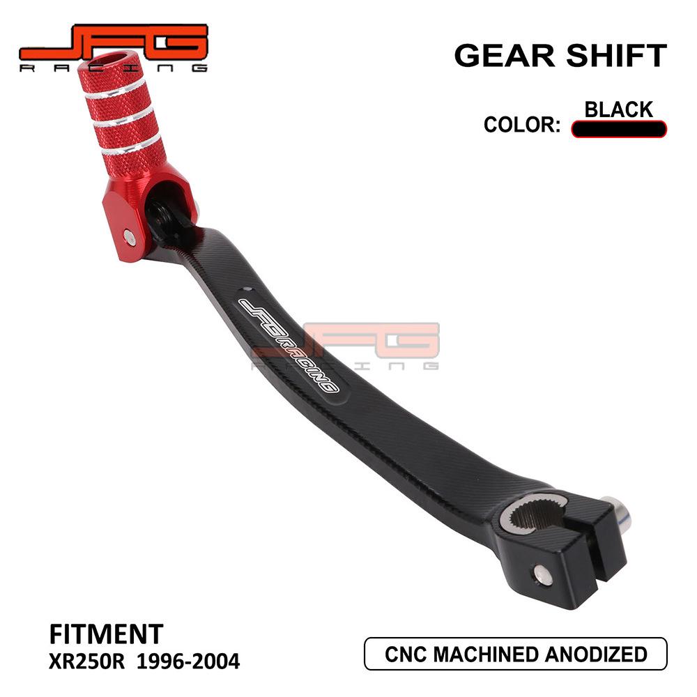 Aluminum Alloy CNC Gear Lever for 1996-2004 XR250R Off-Road Motorcycle 180x115x50 mm
Aluminum Alloy CNC Gear Lever for 1996-2004 XR250R Off-Road Motorcycle 180x115x50 mm
