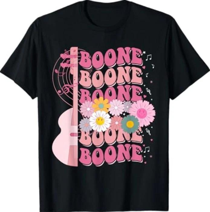 Girl Retro Boone Groovy Flower First Name Personalized 80 s T-Shirt 4XL
Girl Retro Boone Groovy Flower First Name Personalized 80 s T-Shirt 4XL