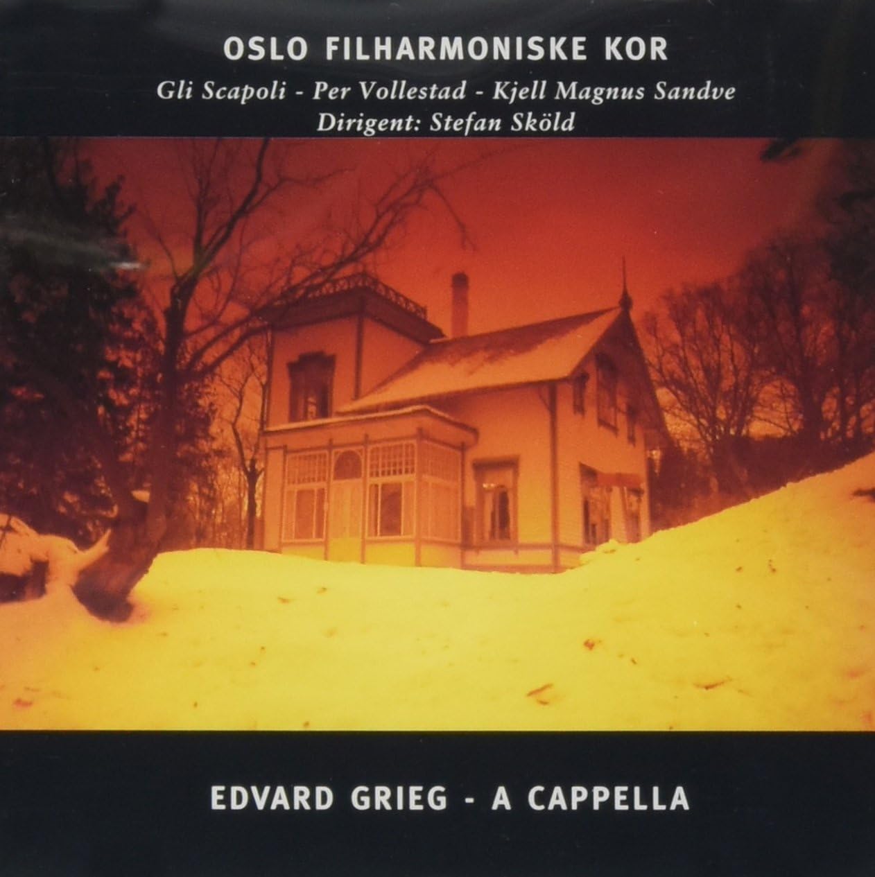 CD OSLO FILHARMONISKE KOR Edvard Grieg A Cappella GRCD4057 Norway World Music Used
CD OSLO FILHARMONISKE KOR Edvard Grieg A Cappella GRCD4057 Norway World Music Used