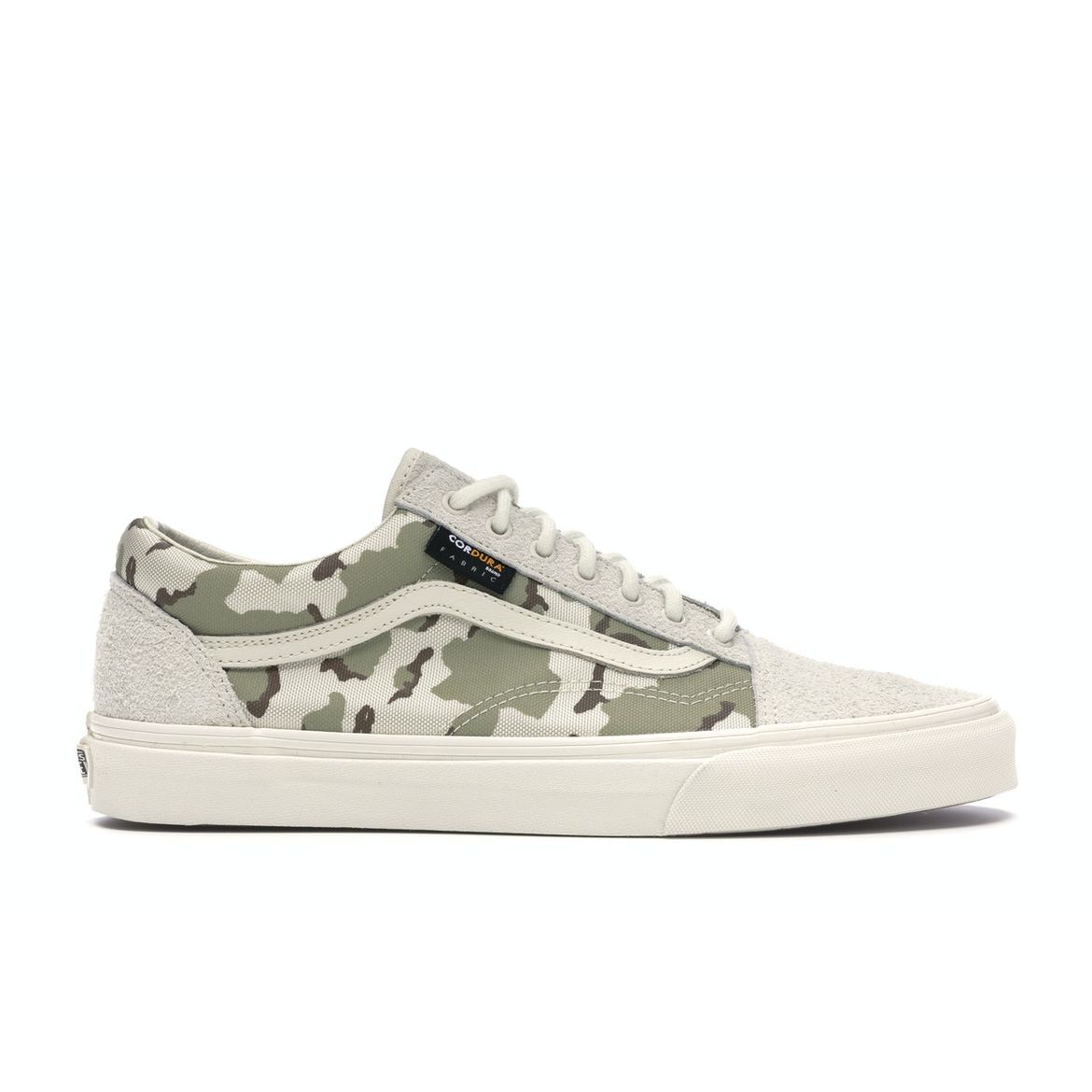 Кроссовки унисекс Vans Old Skool Cordura White Asparagus Camo Зеленые VN0A4BV5VZK
Кроссовки унисекс Vans Old Skool Cordura White Asparagus Camo Зеленые VN0A4BV5VZK