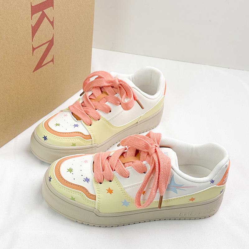 -6 Звездные кеды женские туфли осень новые дышащие низкие граффити универсальные повседневные туфли 40 желтый оранжевый
-6 Звездные кеды женские туфли осень новые дышащие низкие граффити универсальные повседневные туфли 40 желтый оранжевый