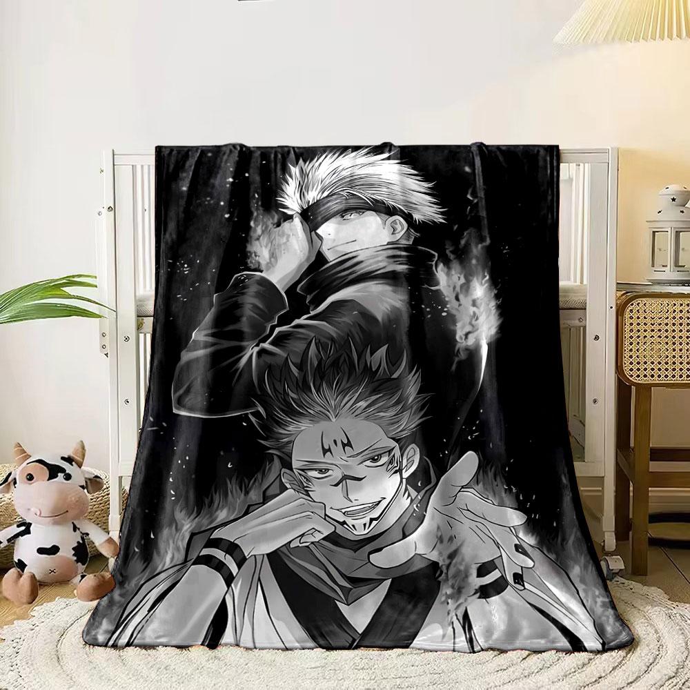 Two characters with dynamic flame effects and intense, focused poses. for all seasons blanket lunch break throw gift 80cm x 120cm
Two characters with dynamic flame effects and intense, focused poses. for all seasons blanket lunch break throw gift 80cm x 120cm
