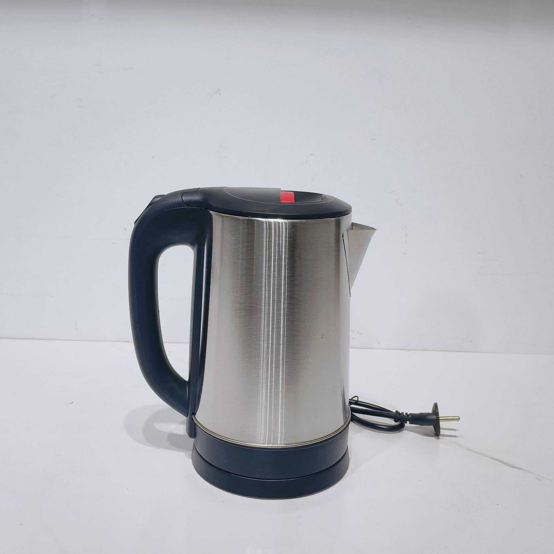 2.3L Stainless Steel Turkish Tea Maker Electric Kettle
2.3L Stainless Steel Turkish Tea Maker Electric Kettle