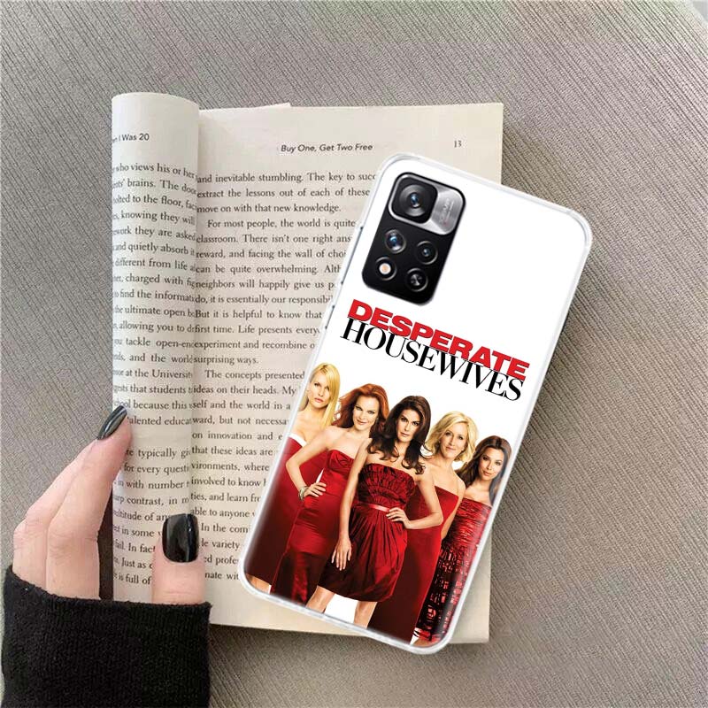 Desperate Housewives Phone Case For Xiaomi Poco X4 F4 GT X3 NFC X5 X6 X7 Pro 5G M5 M5S M3 F5 Mi F6 F3 F2 F1 Cover Coque Fundas T Xiaomi Poco M3 Pro
Desperate Housewives Phone Case For Xiaomi Poco X4 F4 GT X3 NFC X5 X6 X7 Pro 5G M5 M5S M3 F5 Mi F6 F3 F2 F1 Cover Coque Fundas T Xiaomi Poco M3 Pro