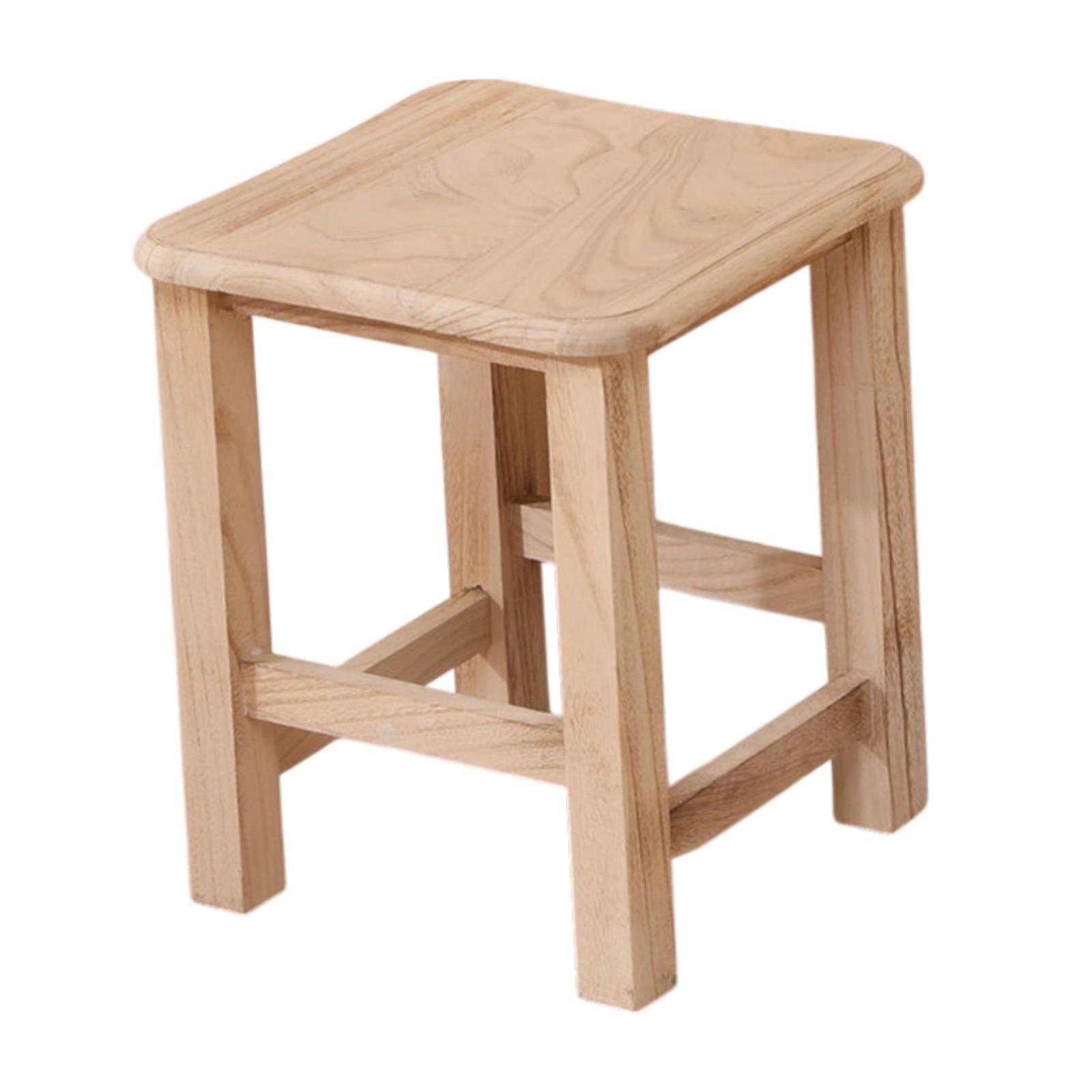 Wooden Foot Stool Change Shoe Stool Small Footstool for Doorway Dorm Bedroom Style B
Wooden Foot Stool Change Shoe Stool Small Footstool for Doorway Dorm Bedroom Style B