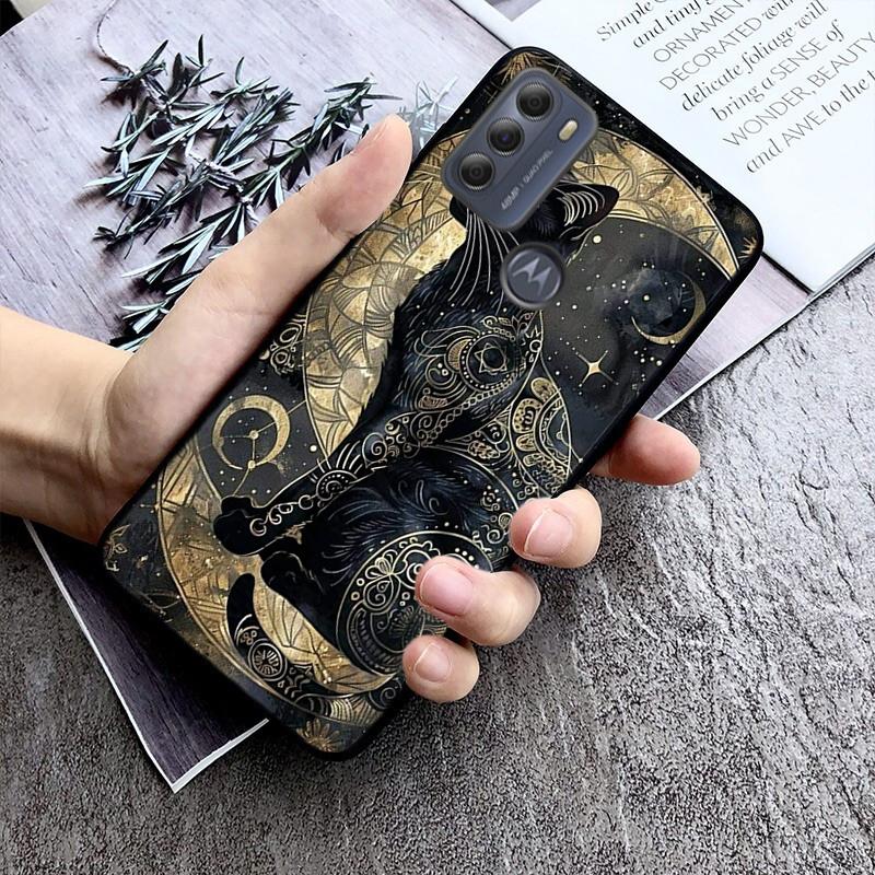 Moon Cat Phone Case For Motorola Moto G85 G55 G05 G14 G75 G31 G50 G10 G20 G30 G60 G13 G32 G84 G54 G53 G72 G24 Power Moto G05
Moon Cat Phone Case For Motorola Moto G85 G55 G05 G14 G75 G31 G50 G10 G20 G30 G60 G13 G32 G84 G54 G53 G72 G24 Power Moto G05