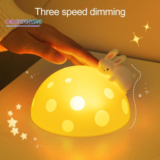 Мультяшный ночник с регулируемой яркостью, мягкое освещение, защита глаз, креативная форма, без мерцания, перезаряжаемый детский спящий ночник, светодиодный прикроватный светильник
Мультяшный ночник с регулируемой яркостью, мягкое освещение, защита глаз, креативная форма, без мерцания, перезаряжаемый детский спящий ночник, светодиодный прикроватный светильник