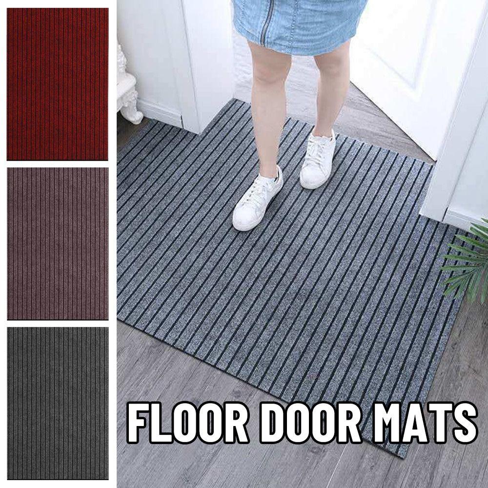 Entryway Indoor Outdoor Dust-Proof Carpet Rubber Backed Door Mat Floor Door Mats Hallway Runner Rug 40x60cm кавовий
Entryway Indoor Outdoor Dust-Proof Carpet Rubber Backed Door Mat Floor Door Mats Hallway Runner Rug 40x60cm кавовий