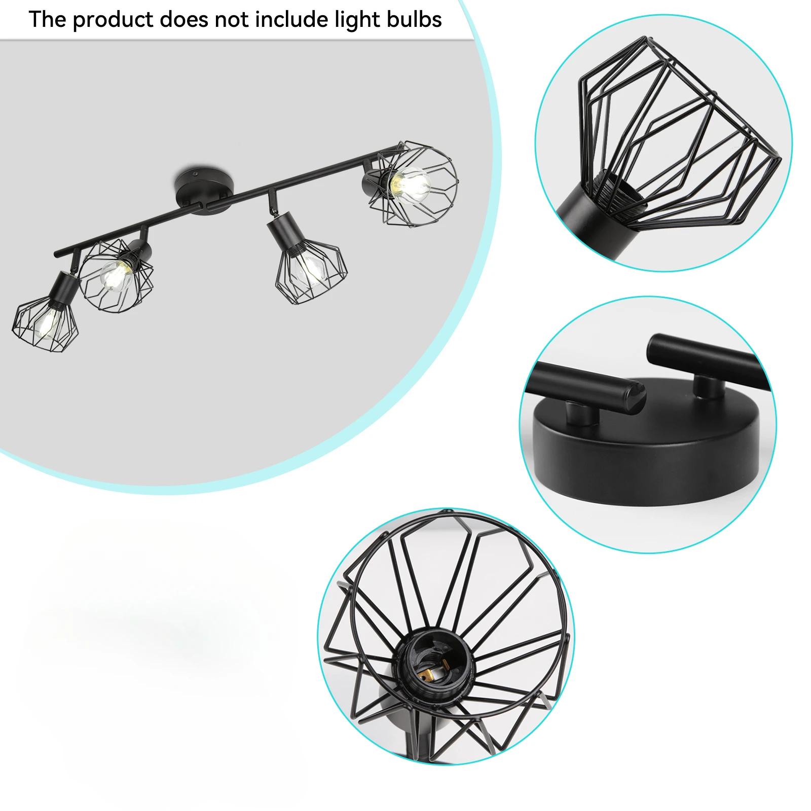 4 Heads Adjustable Angle Pendant Light Elegant Chandelier LED Lights 90-260V Home Decor Ceiling Lamp Table Dining room Kitchen No light bulb
4 Heads Adjustable Angle Pendant Light Elegant Chandelier LED Lights 90-260V Home Decor Ceiling Lamp Table Dining room Kitchen No light bulb