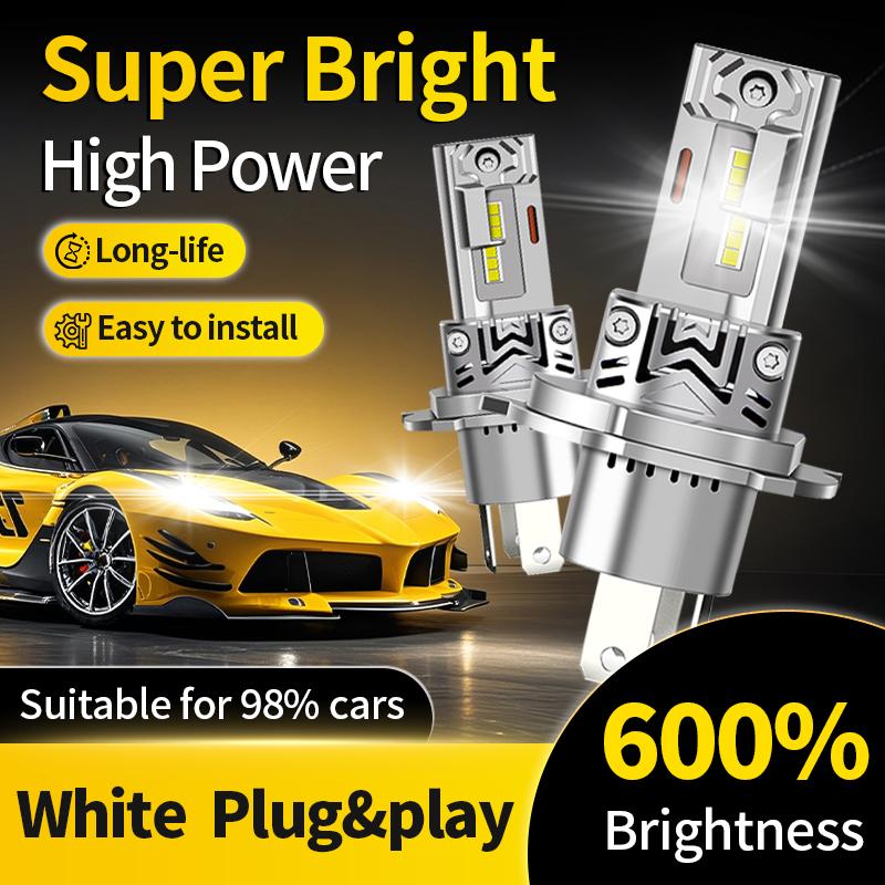 2PCS H4 LED Headlight Bulbs for Car HB2 CANBUS High Power Auto Lights 6000K Mini Turbo with Fan 9003 Automobile Headlamp
2PCS H4 LED Headlight Bulbs for Car HB2 CANBUS High Power Auto Lights 6000K Mini Turbo with Fan 9003 Automobile Headlamp