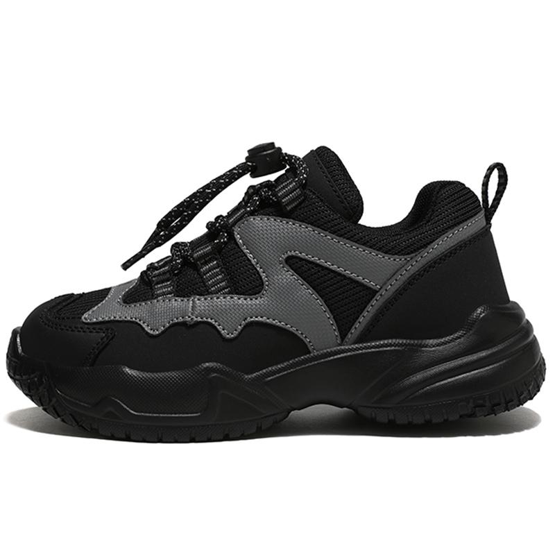 Спортивная обувь для мальчиков, спортивная обувь для девочек, модная спортивная обувь для мальчиков, кроссовки на толстой подошве для девочек со шнуровкой 39 серый/чёрный
Спортивная обувь для мальчиков, спортивная обувь для девочек, модная спортивная обувь для мальчиков, кроссовки на толстой подошве для девочек со шнуровкой 39 серый/чёрный