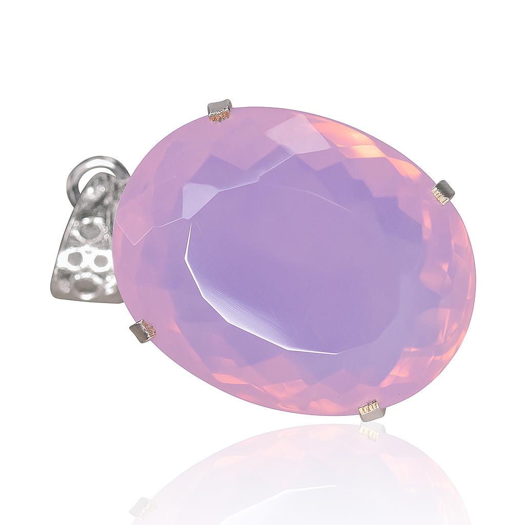 Натуральний рожевий опал овального огранювання 86.10 Срібло 925 проби Сертифікована оксидована підвіска AI-26-NS 28.1 mm Approx рожевий
Натуральний рожевий опал овального огранювання 86.10 Срібло 925 проби Сертифікована оксидована підвіска AI-26-NS 28.1 mm Approx рожевий