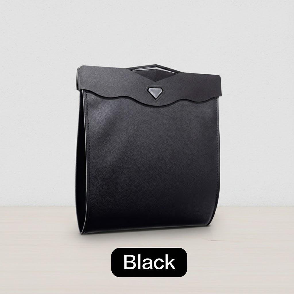 Waterproof Magnetic Car Trash Can Back Seat Hanging Leather Storage Pocket Leak-proof LED Light чёрный
Waterproof Magnetic Car Trash Can Back Seat Hanging Leather Storage Pocket Leak-proof LED Light чёрный