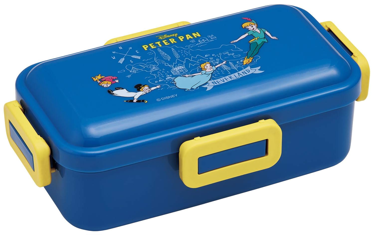 Skater Bento Box 530ml Antibacterial Fluffy Dome Lid For Women Made in Japan Disney Peter Pan PFLB6AG
Skater Bento Box 530ml Antibacterial Fluffy Dome Lid For Women Made in Japan Disney Peter Pan PFLB6AG