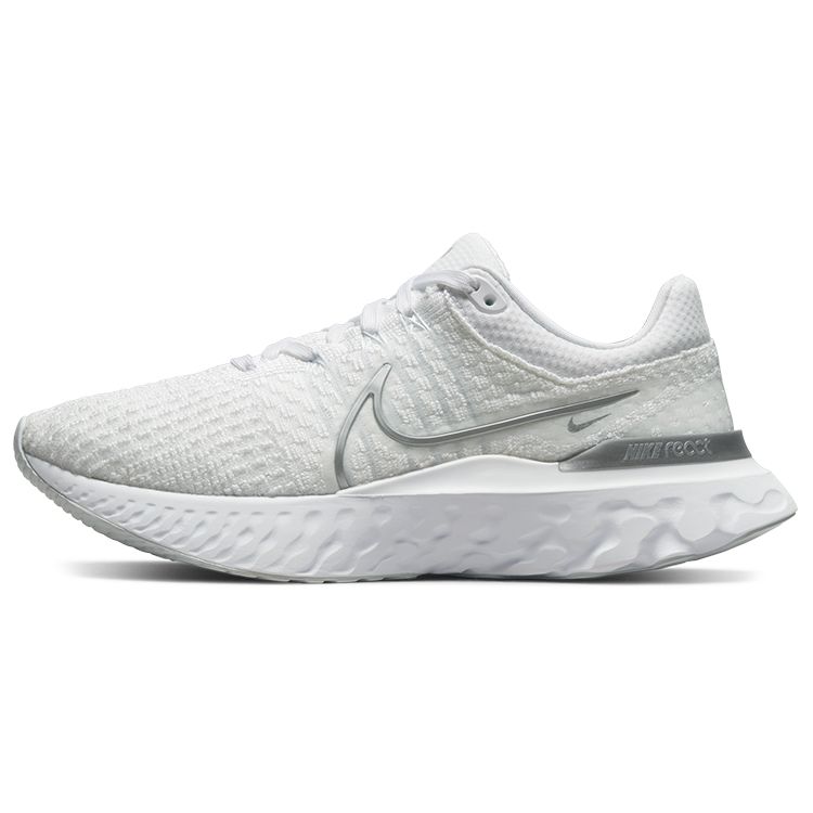 Жіночі кросівки Nike React Infinity Run Flyknit 3 White Metallic Silver Pure-Platinum DD3024-101 36
Жіночі кросівки Nike React Infinity Run Flyknit 3 White Metallic Silver Pure-Platinum DD3024-101 36