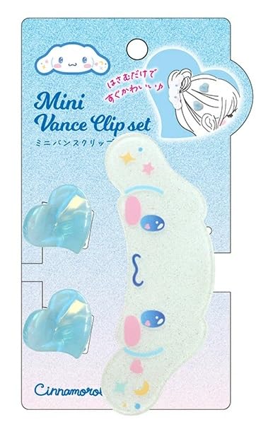 Набор клипс для минивэна Morimoto Sangyo Sanrio Cinnamoroll H4 x x D3см RM-8494 W10.7
Набор клипс для минивэна Morimoto Sangyo Sanrio Cinnamoroll H4 x x D3см RM-8494 W10.7