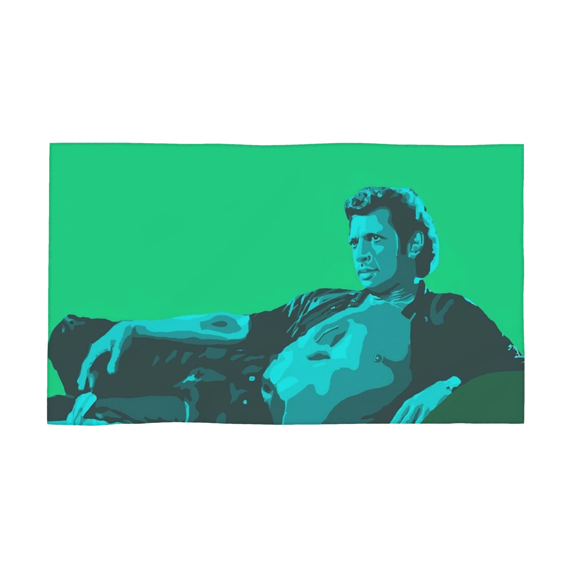 Jeff Goldblum Soft Face Towel Quick Dry Pool Bath Cotton Towels Breathable W30*H60(CM)
Jeff Goldblum Soft Face Towel Quick Dry Pool Bath Cotton Towels Breathable W30*H60(CM)