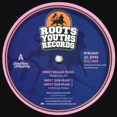 12inch Record PRINCE ALLA MYSTICAL POWA ABA AR Sweet Reggae Music Sweet Dub Music RYR12047 Roots Youths Re 2020 UK Reggae Ska Dub
12inch Record PRINCE ALLA MYSTICAL POWA ABA AR Sweet Reggae Music Sweet Dub Music RYR12047 Roots Youths Re 2020 UK Reggae Ska Dub