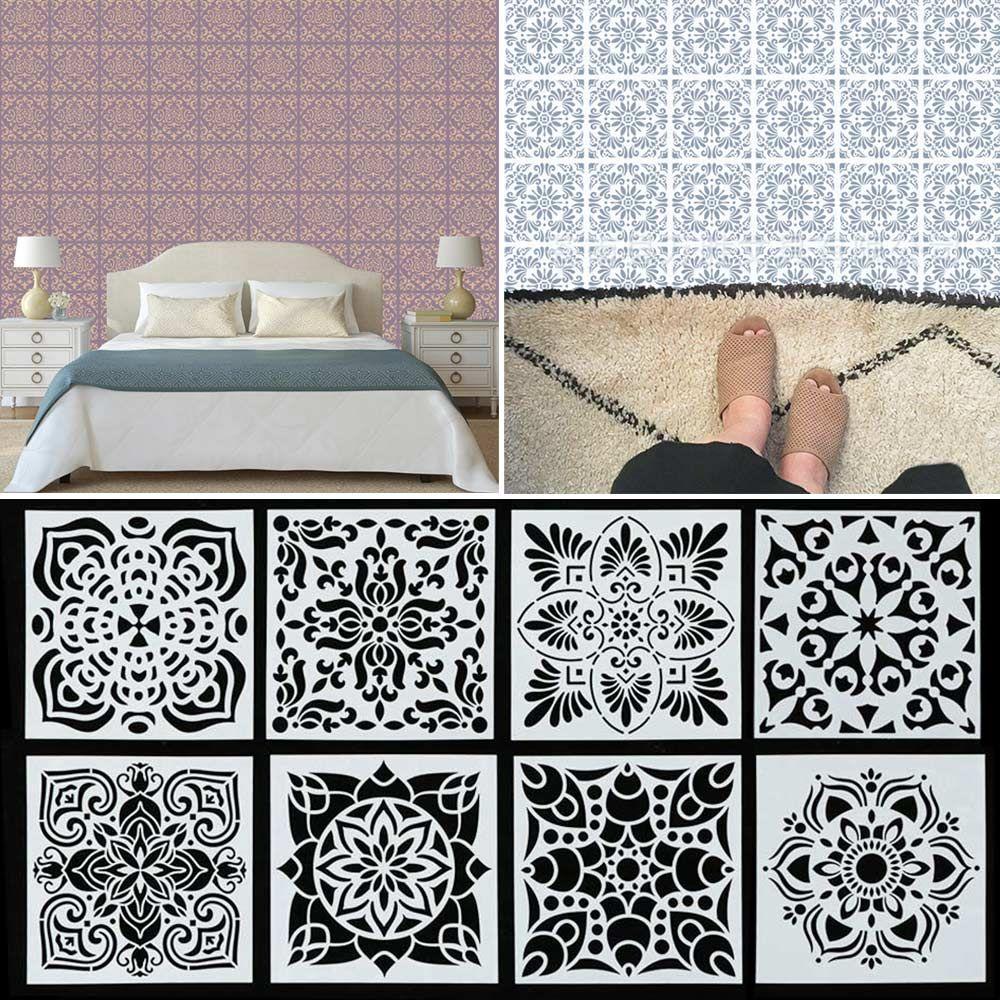 Декор для пола, мебель, настенная живопись, мандала, трафареты, многослойные трафареты, геометрический шаблон 
Декор для пола, мебель, настенная живопись, мандала, трафареты, многослойные трафареты, геометрический шаблон