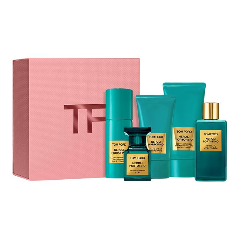 Tom Ford Neroli Portofino 5 Piece Set 5-Piece Set
Tom Ford Neroli Portofino 5 Piece Set 5-Piece Set
