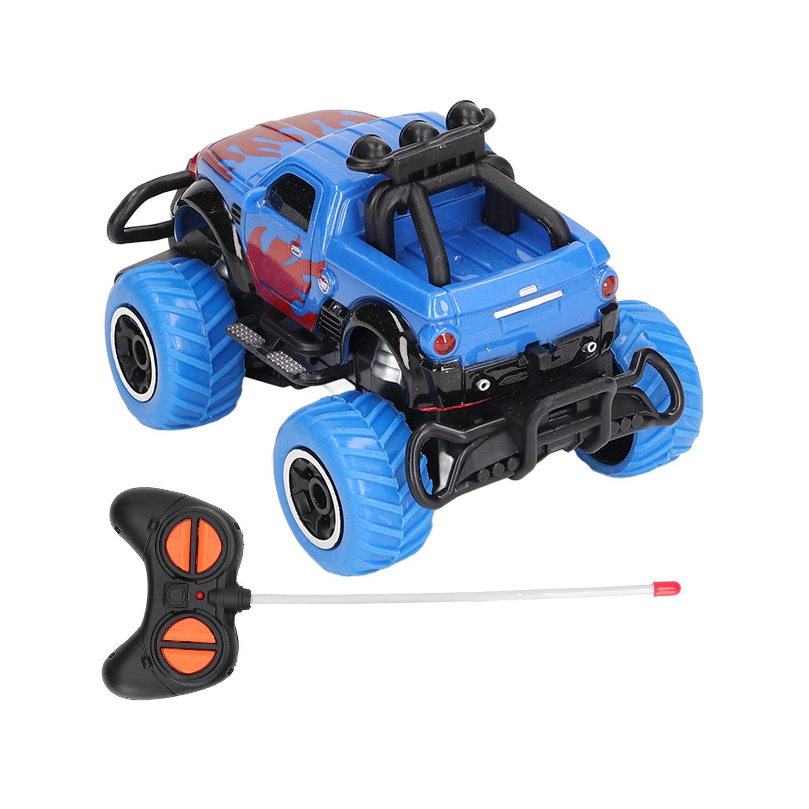 1:43 Remote Control Off Road Vehicle Sturdy Bumpers RC Car Birthday Gift for 3 Years Old
1:43 Remote Control Off Road Vehicle Sturdy Bumpers RC Car Birthday Gift for 3 Years Old