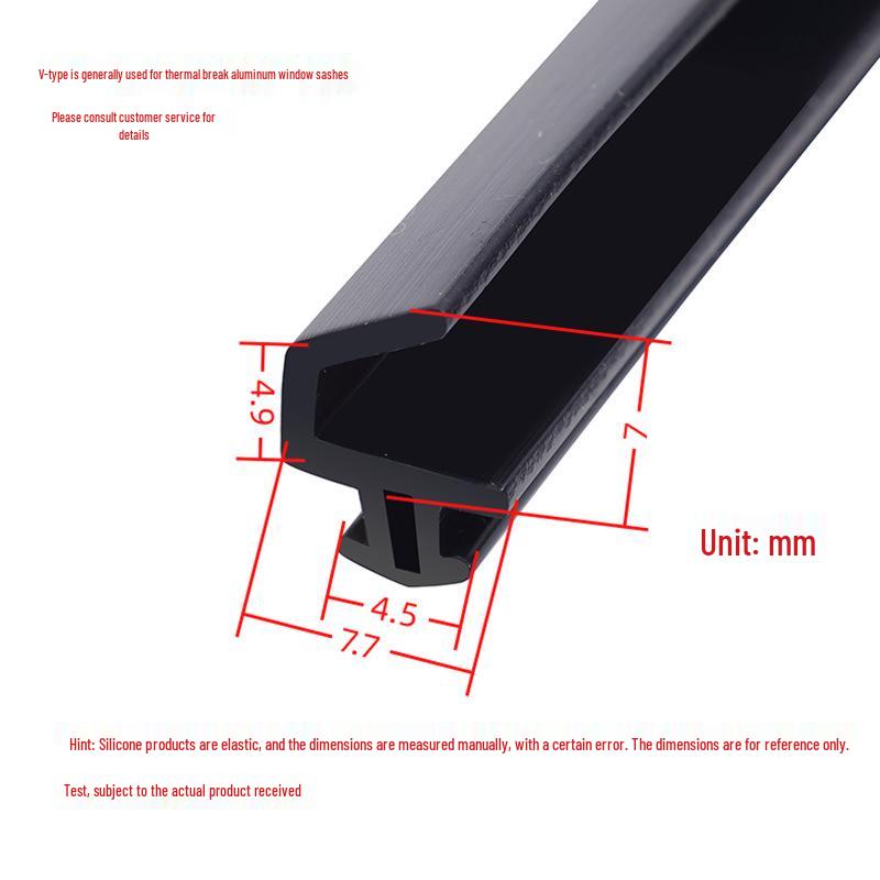 Спеціальна силіконова ущільнювальна стрічка для алюмінієвих дверей/вікон: Вітрозахисний, Заповнюючий щілини, Пилозахисний, Звукоізоляційний, Теплоізоляційний, Безшумна конструкція.
Спеціальна силіконова ущільнювальна стрічка для алюмінієвих дверей/вікон: Вітрозахисний, Заповнюючий щілини, Пилозахисний, Звукоізоляційний, Теплоізоляційний, Безшумна конструкція.