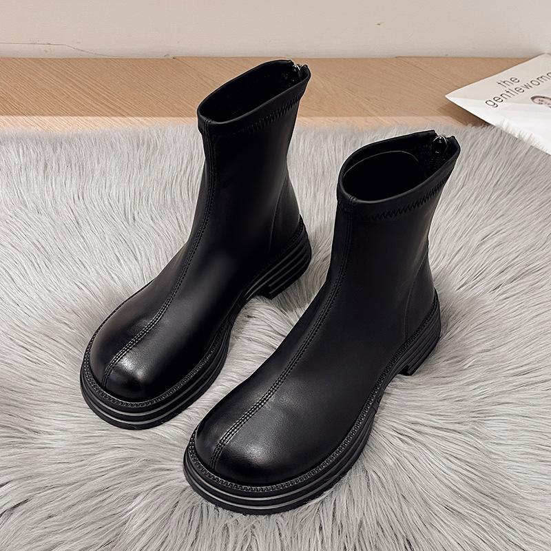 Модные ботинки на грубом каблуке женские хлопковые новые толстые каблуки с молнией сзади короткие ботинки нишевый дизайн чувство тренда ботинки Martin 39 чёрный
Модные ботинки на грубом каблуке женские хлопковые новые толстые каблуки с молнией сзади короткие ботинки нишевый дизайн чувство тренда ботинки Martin 39 чёрный