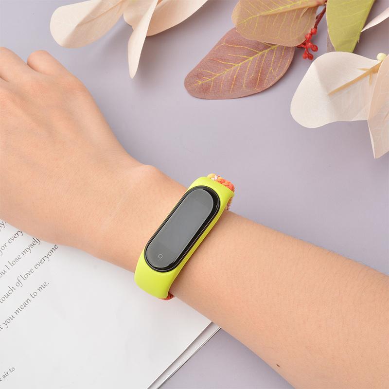 For Xiaomi Mi Band 5/Band 6/Band 7 Stretchy Nylon Solo Loop Band Adjustable Braided Sport Elastics Strap Green
For Xiaomi Mi Band 5/Band 6/Band 7 Stretchy Nylon Solo Loop Band Adjustable Braided Sport Elastics Strap Green