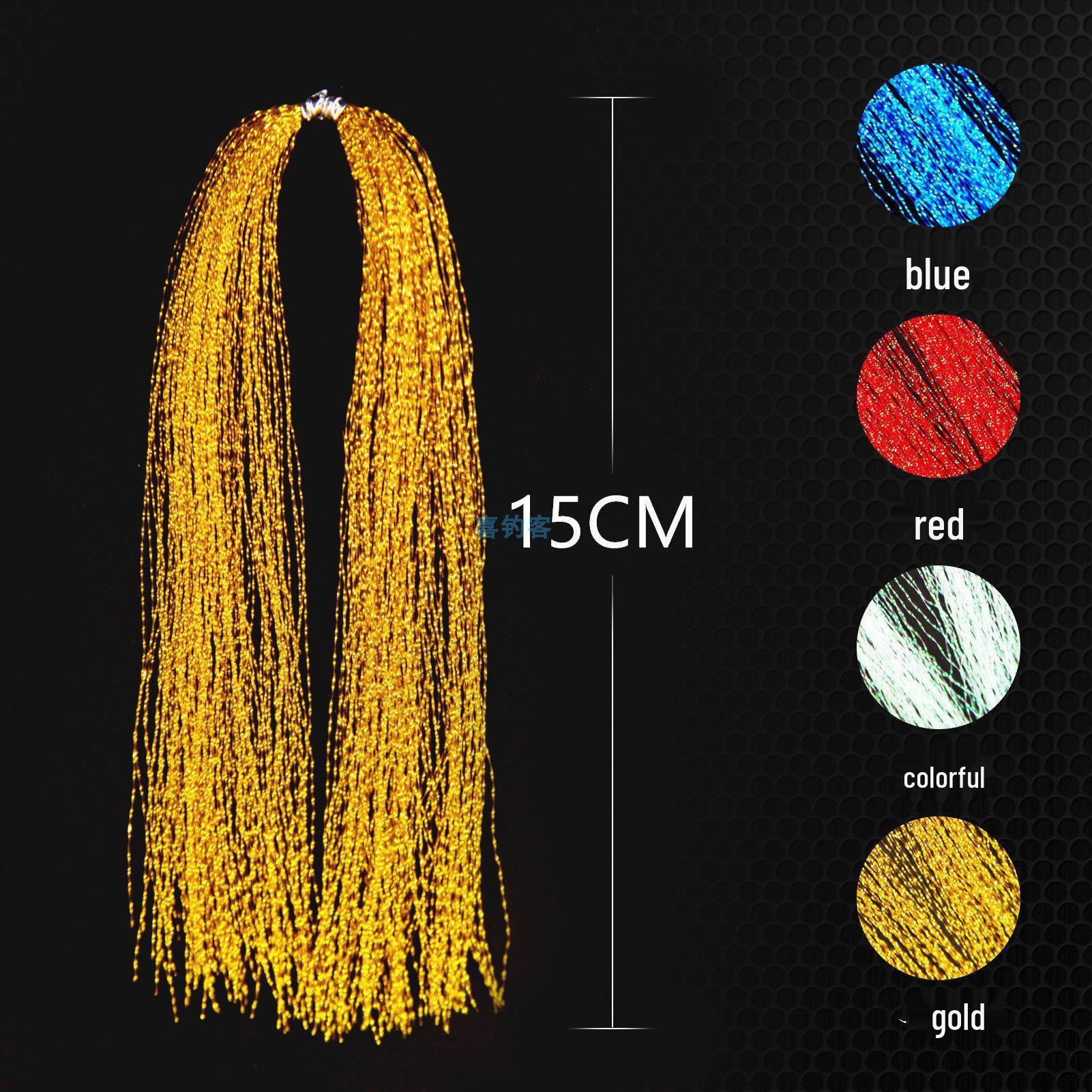 Xi Diaoke DIY Glow-In-The-Dark Flashy Feather Hook for Fly Fishing Default
Xi Diaoke DIY Glow-In-The-Dark Flashy Feather Hook for Fly Fishing Default