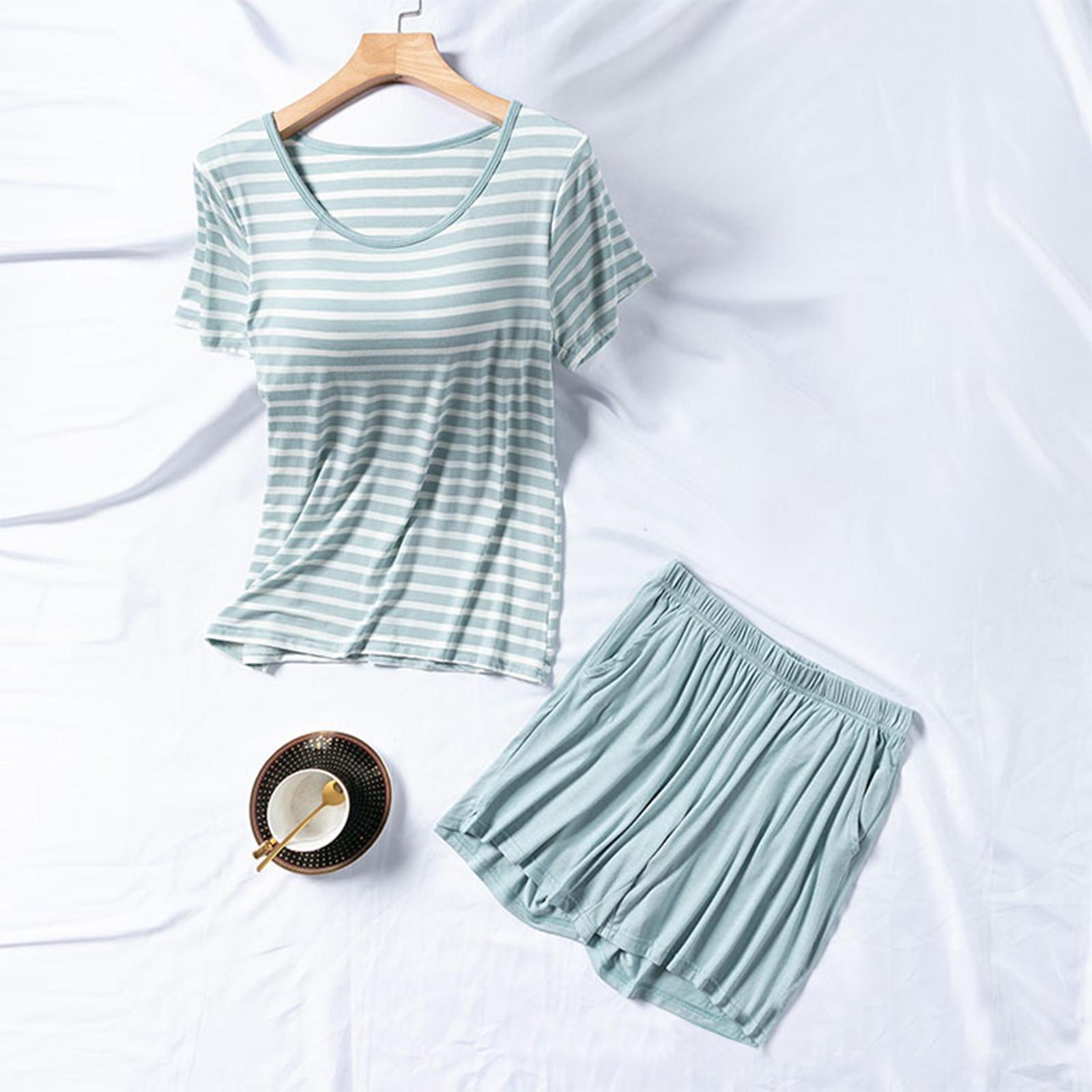 Women s summer loose beach vacation leisure round neck vest elegant shirt short sleeve shorts M зелений
Women s summer loose beach vacation leisure round neck vest elegant shirt short sleeve shorts M зелений