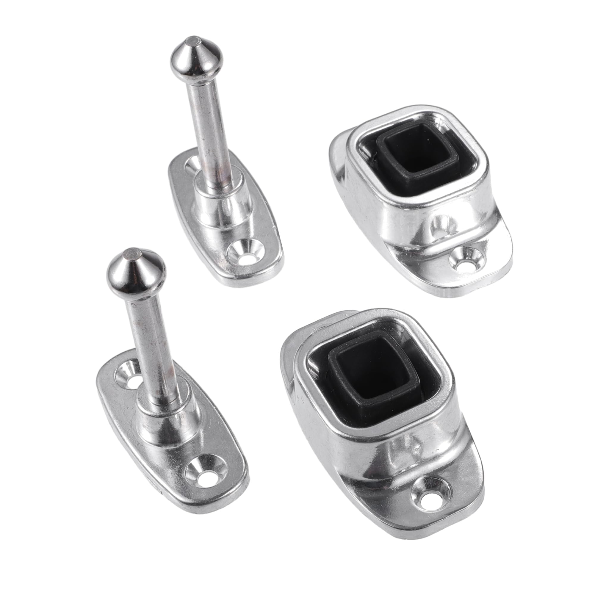 Hihaha RV Door Socket Trailer Door Holder для автомобиля, кемпинга, прицепа, грузового автомобиля, навеса, дверь, прочный, 2 комплекта, держатель/плунжер
Hihaha RV Door Socket Trailer Door Holder для автомобиля, кемпинга, прицепа, грузового автомобиля, навеса, дверь, прочный, 2 комплекта, держатель/плунжер