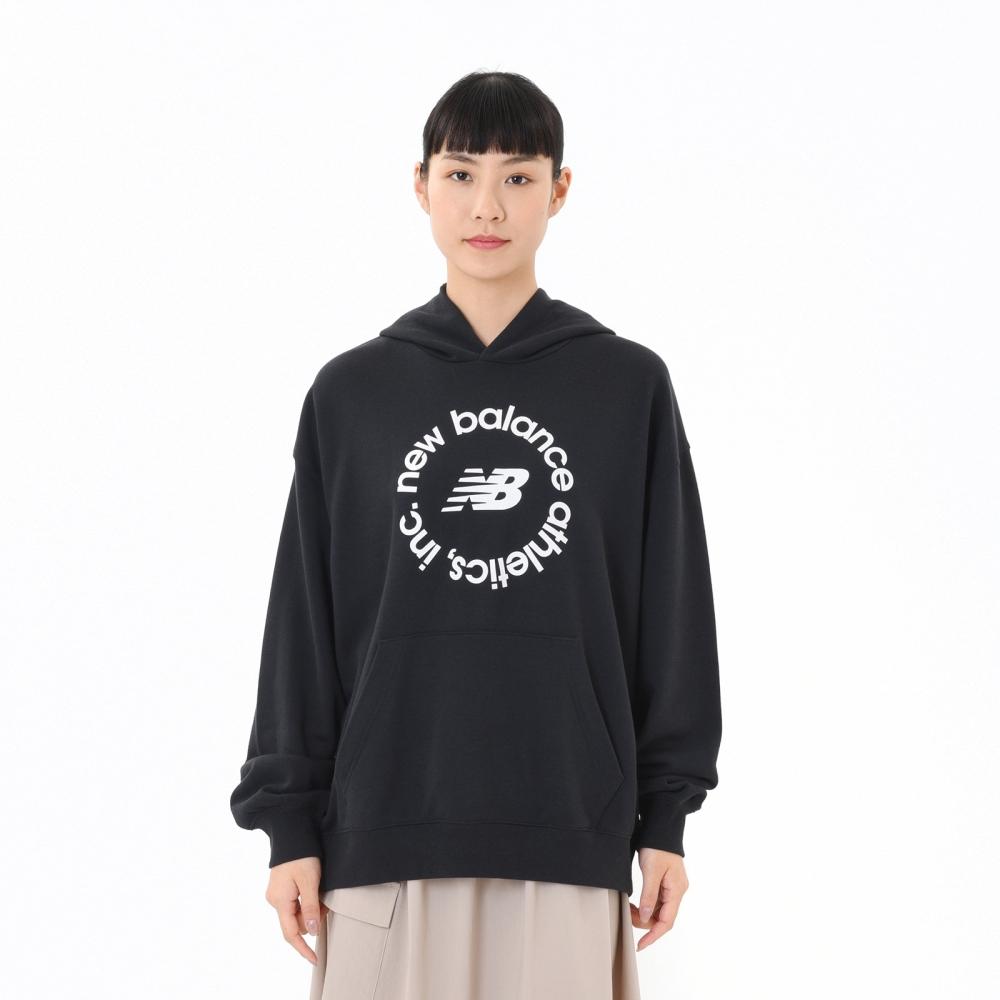 New Balance Sport French Terry Oversize Graphic Hoodie Fleece Bk Black Wt43507 Bk S
New Balance Sport French Terry Oversize Graphic Hoodie Fleece Bk Black Wt43507 Bk S
