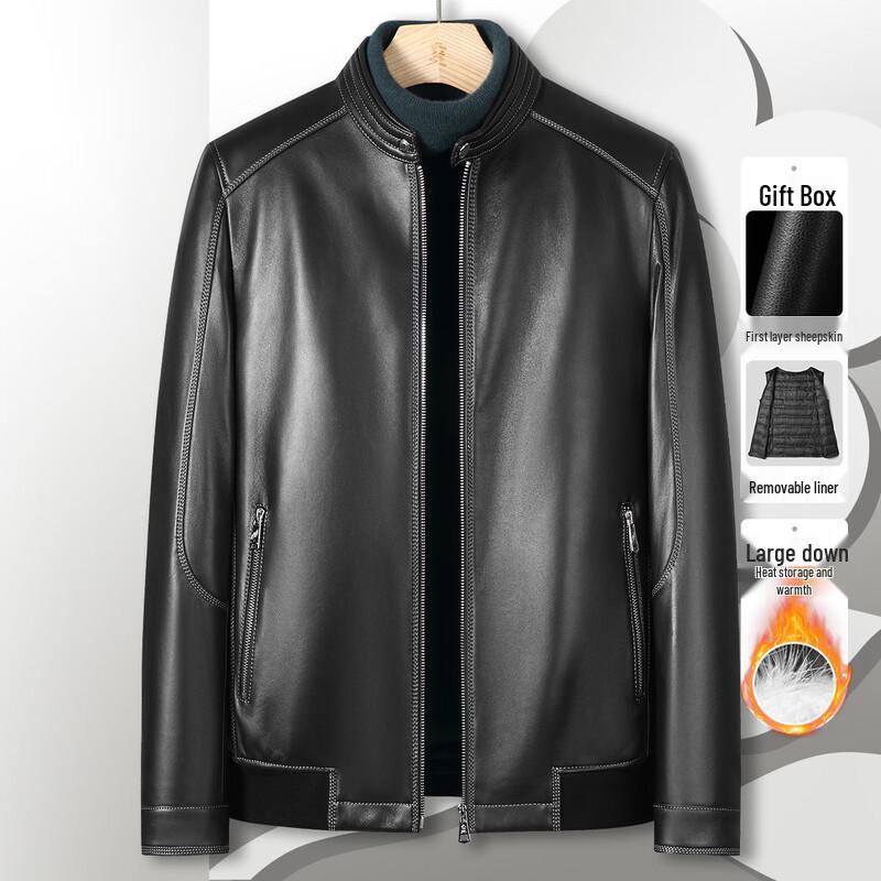 Мужское кожаное пальто MONTAGUT со съемной подкладкой из гусиного пуха 4XL (58)
Мужское кожаное пальто MONTAGUT со съемной подкладкой из гусиного пуха 4XL (58)