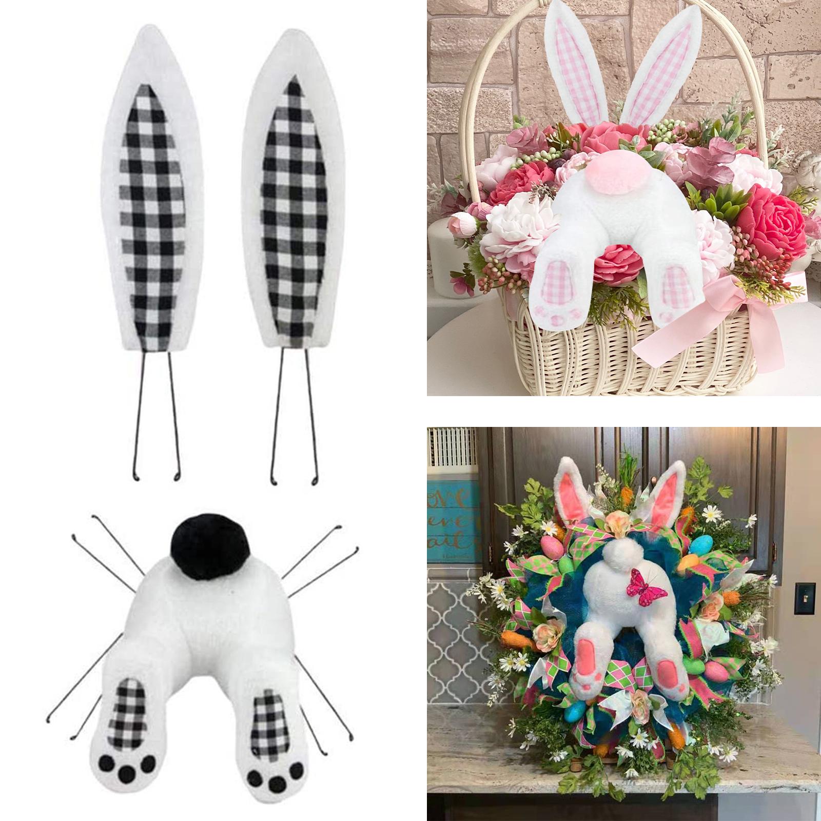 Easter Bunny with Ears Wreath Artificial Wall Hanging Cute Festival
Easter Bunny with Ears Wreath Artificial Wall Hanging Cute Festival
