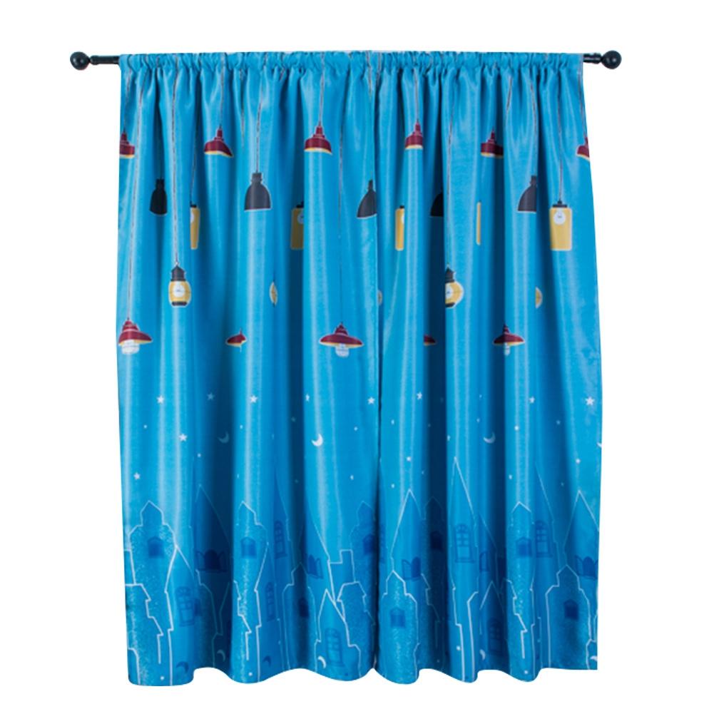 Living Room Bedroom Polyester Printing Pattern Window Shading Drape Curtain Decoration
Living Room Bedroom Polyester Printing Pattern Window Shading Drape Curtain Decoration