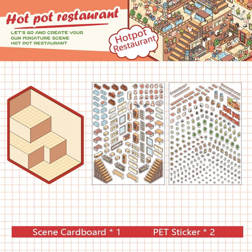 3D Стереоскопический Эффект 3D Пейзажная Наклейка Сверхбольшая Наклейка Сцены Каюты Подарок Hotpot Restaurant
3D Стереоскопический Эффект 3D Пейзажная Наклейка Сверхбольшая Наклейка Сцены Каюты Подарок Hotpot Restaurant