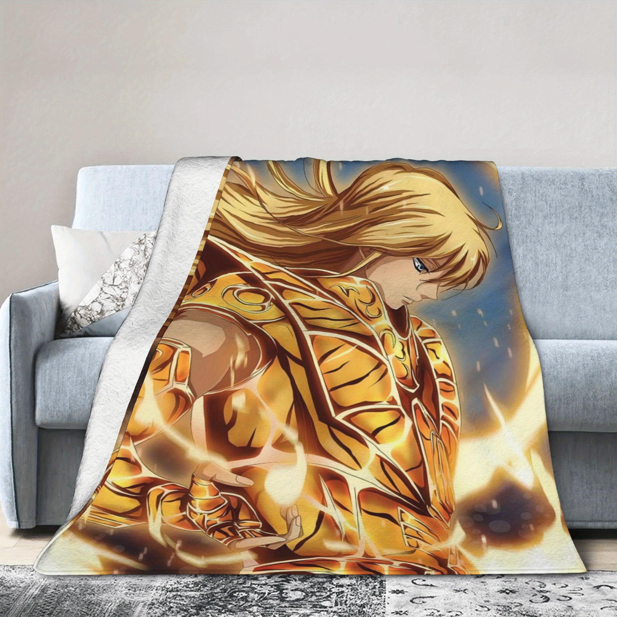 Golden Saint Shaka de Virgo Flannel printed blanket suitable for all seasons suitable for living room office sofa and travel 75x90cm28x39in
Golden Saint Shaka de Virgo Flannel printed blanket suitable for all seasons suitable for living room office sofa and travel 75x90cm28x39in