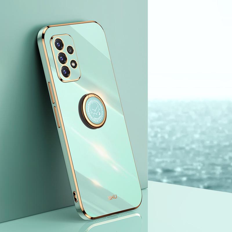 XINLI Slim Phone Case Kickstand For Samsung Galaxy A32 4G (EU Version),Electroplating Anti-fall Protective Phone Cover Cyan
XINLI Slim Phone Case Kickstand For Samsung Galaxy A32 4G (EU Version),Electroplating Anti-fall Protective Phone Cover Cyan