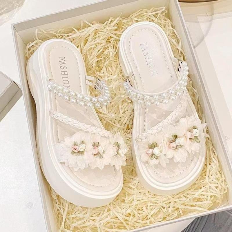 Women s Shoes - New Style Soft-soled Flip-flop with Thick Sole - Thick-bottomed Beach Sandals 40 бежевий
Women s Shoes - New Style Soft-soled Flip-flop with Thick Sole - Thick-bottomed Beach Sandals 40 бежевий