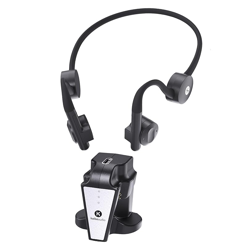 Kaibo Flex bone conduction earphones wireless IP55 waterproof Bluetooth 5.2 Type-C fast charging charging stand with microphone
Kaibo Flex bone conduction earphones wireless IP55 waterproof Bluetooth 5.2 Type-C fast charging charging stand with microphone