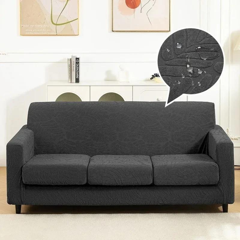Jacquard Sofa Cover for Living Room Plush Sofa Slipcover Washable Couch Cover Furniture Protecter with Individual Cushion Covers 3 Seater
Jacquard Sofa Cover for Living Room Plush Sofa Slipcover Washable Couch Cover Furniture Protecter with Individual Cushion Covers 3 Seater