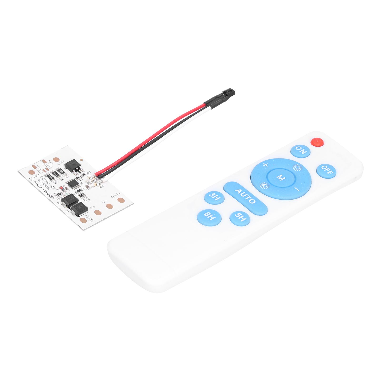 Solar Integrated Street Lamp Controller Module Driver Board 3.2V/3.7V Remote Control Light Control
Solar Integrated Street Lamp Controller Module Driver Board 3.2V/3.7V Remote Control Light Control