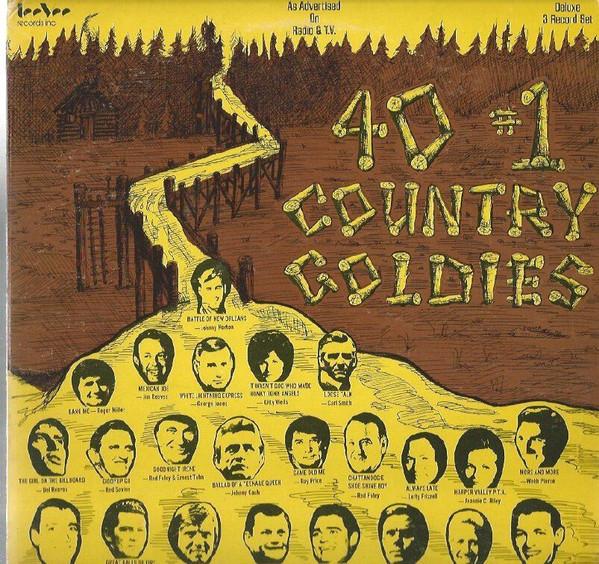 LP Record VARIOUS 40 1 Original Country Goldies CSPS663 Tee Vee Records 1975 Canada CountryFolk Used
LP Record VARIOUS 40 1 Original Country Goldies CSPS663 Tee Vee Records 1975 Canada CountryFolk Used