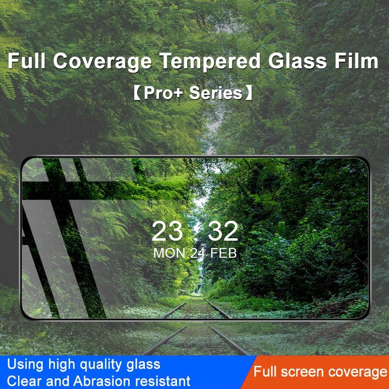 IMAK Pro+ Series Tempered Glass Screen Film for Samsung Galaxy S22 5G/S23,Explosion-proof Anti-scratch Full Glue Full Screen Protector Type A
IMAK Pro+ Series Tempered Glass Screen Film for Samsung Galaxy S22 5G/S23,Explosion-proof Anti-scratch Full Glue Full Screen Protector Type A