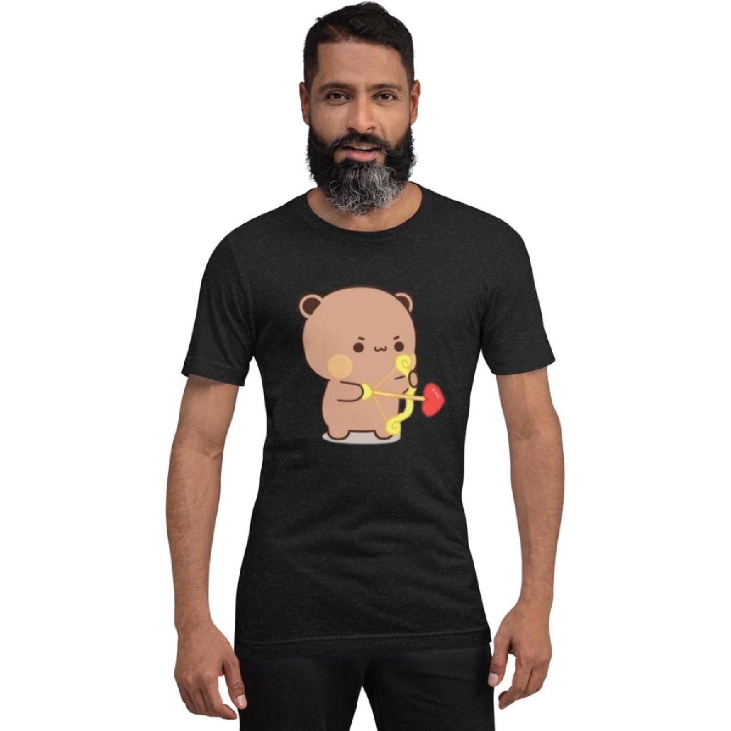 Bubu and Dudu Unisex Couple T-Shirts Express Your Love with Trendy Panda Bears Romantic Gift for Valentine s Day Birthdays XXXXXL різнокольоровий
Bubu and Dudu Unisex Couple T-Shirts Express Your Love with Trendy Panda Bears Romantic Gift for Valentine s Day Birthdays XXXXXL різнокольоровий