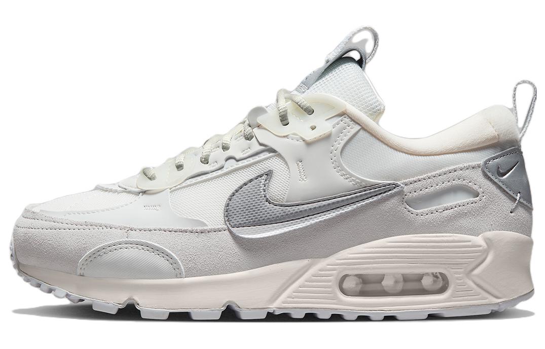 Nike Air Max 90 Futura White Metallic Silver Women s FB1877-110 36
Nike Air Max 90 Futura White Metallic Silver Women s FB1877-110 36